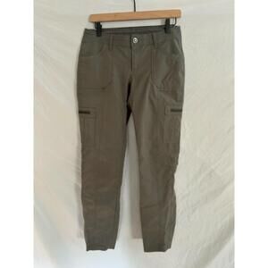 Kuhl Pants Womens Size 8 Gray Horizn Skinny Hiking Cargo Gorpcore